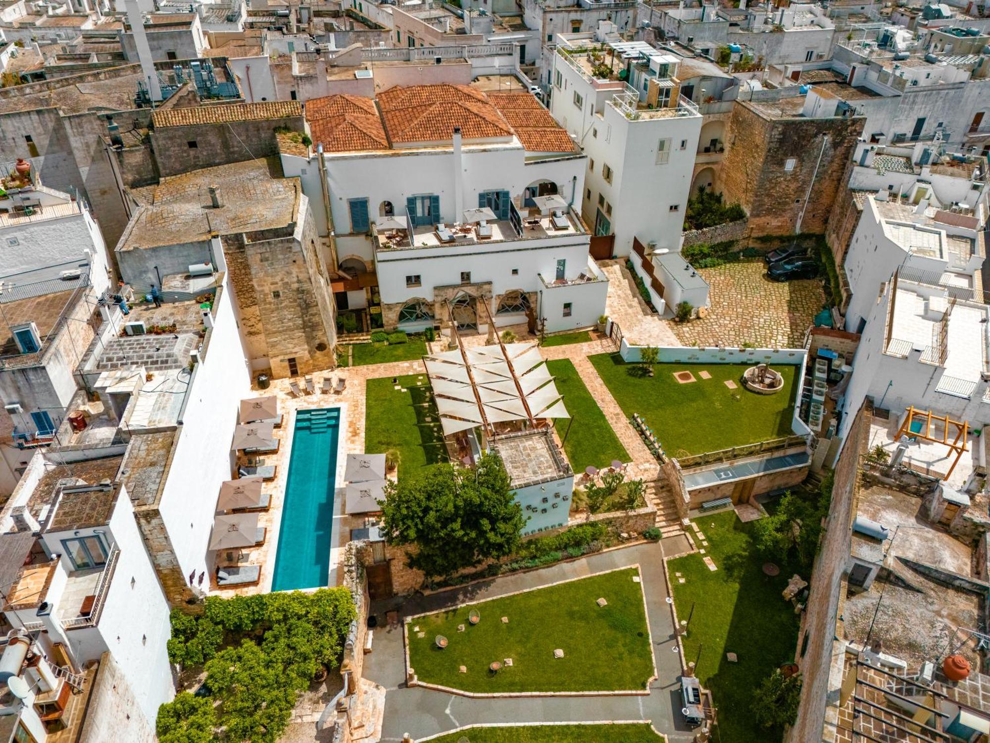 Paragon 700 Boutique Hotel & Spa Ostuni Exterior foto