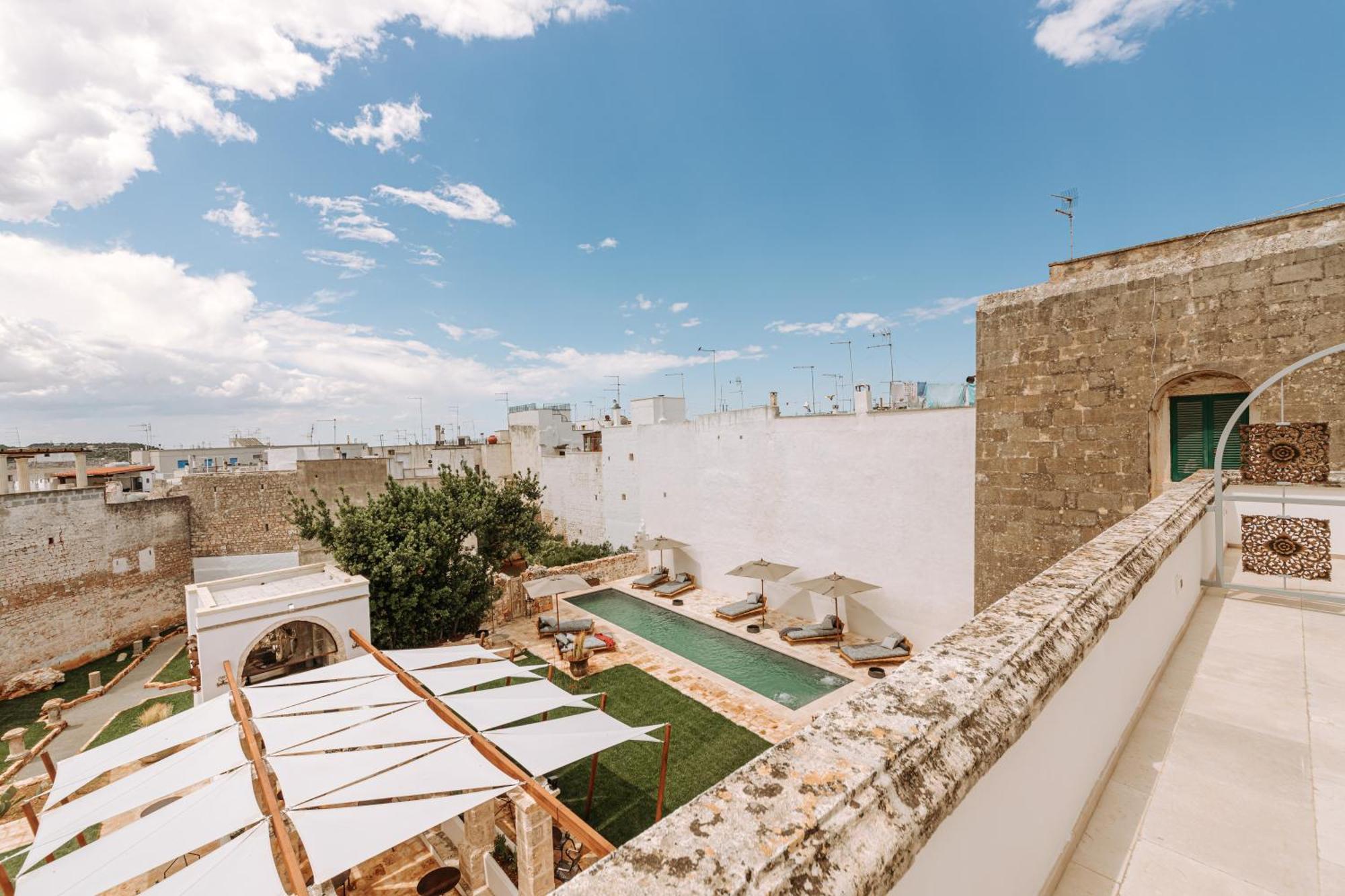 Paragon 700 Boutique Hotel & Spa Ostuni Exterior foto